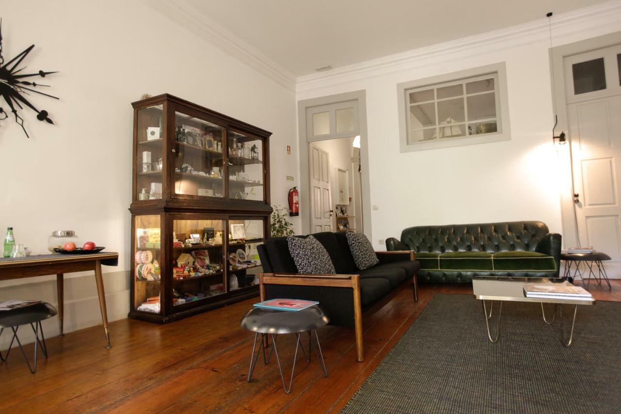 Pensao Favorita Otel Porto Dış mekan fotoğraf